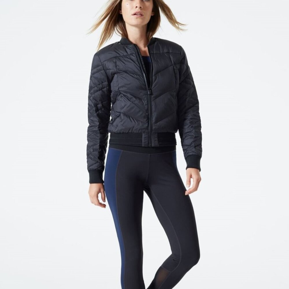 Mila Down Filled Bomber Jacket - Runs SMALL